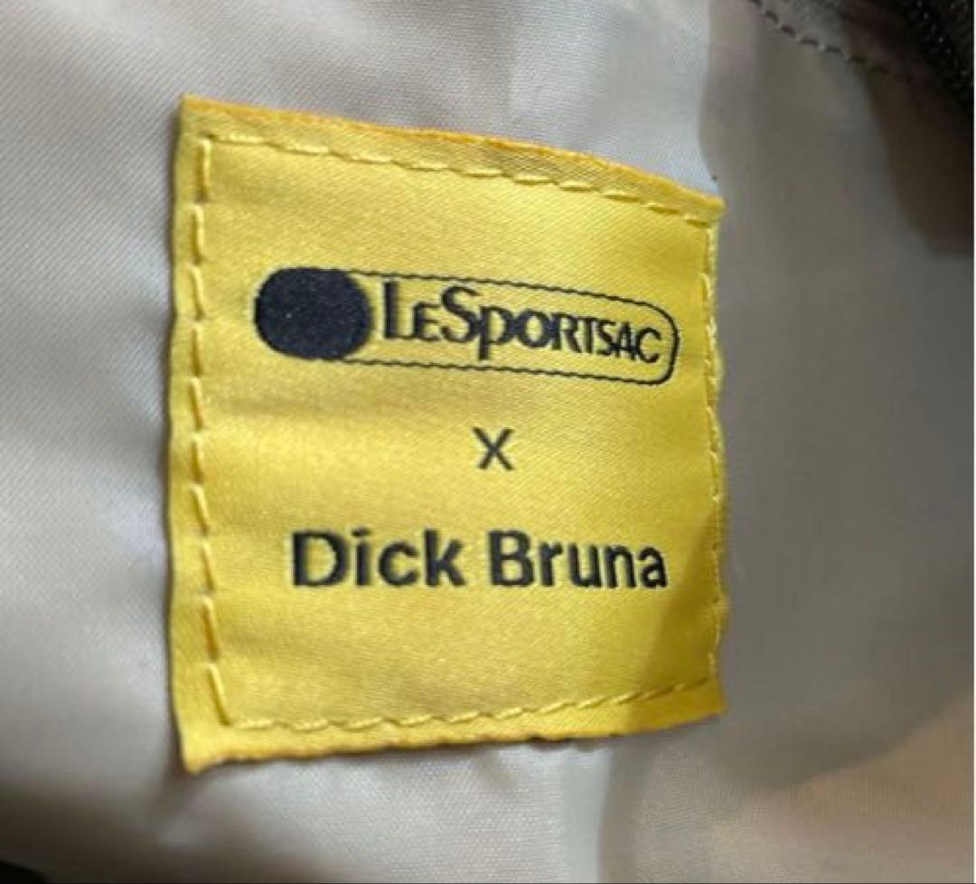 【新品】LeSportsac ミッフィー　ボストンバッグ