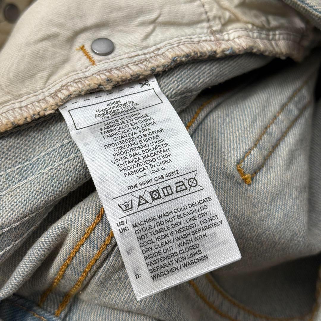 ADIDAS ADILENIUM シーズン3 バナナフィット デニム 26