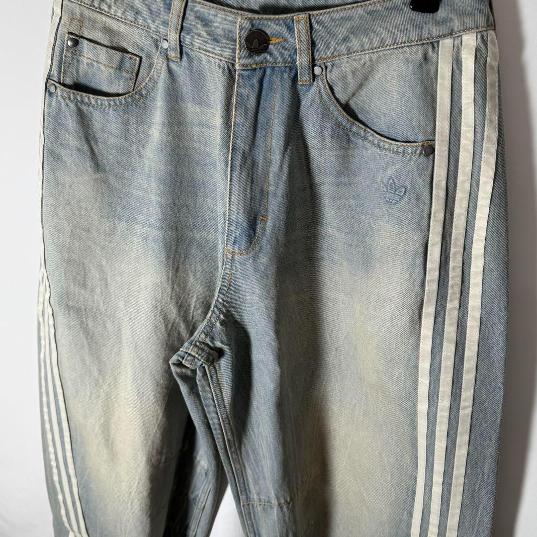 ADIDAS ADILENIUM シーズン3 バナナフィット デニム 26