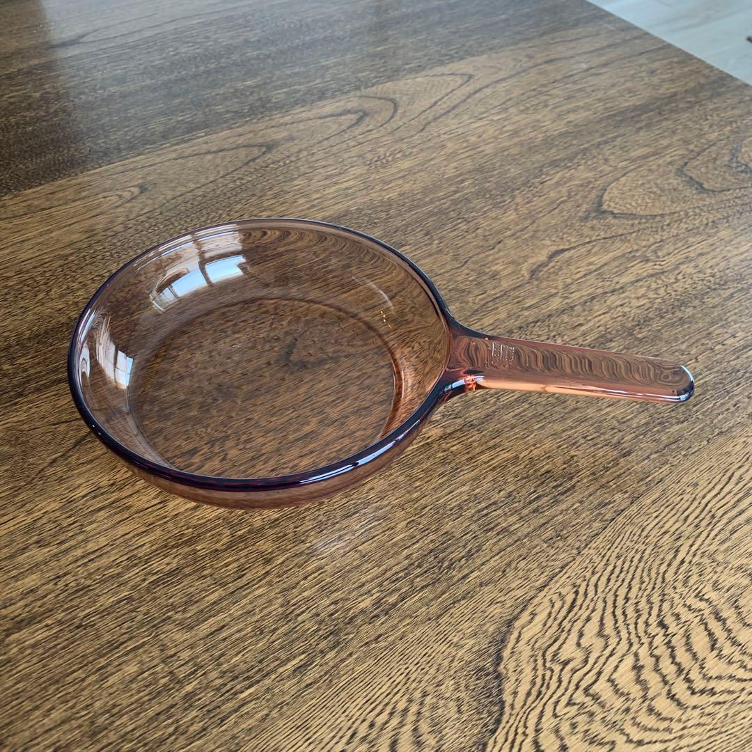 vision ビジョン両手鍋　フライパン　3点セット　耐熱ガラス　フランス