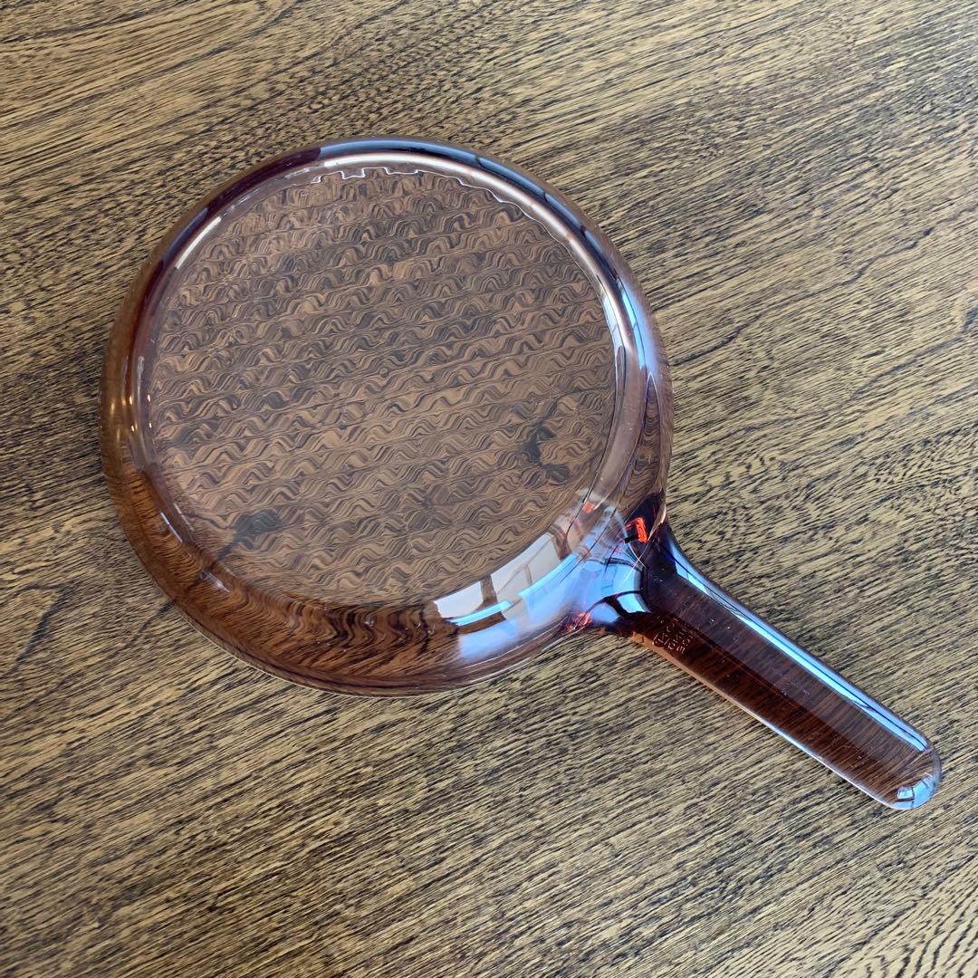 vision ビジョン両手鍋　フライパン　3点セット　耐熱ガラス　フランス