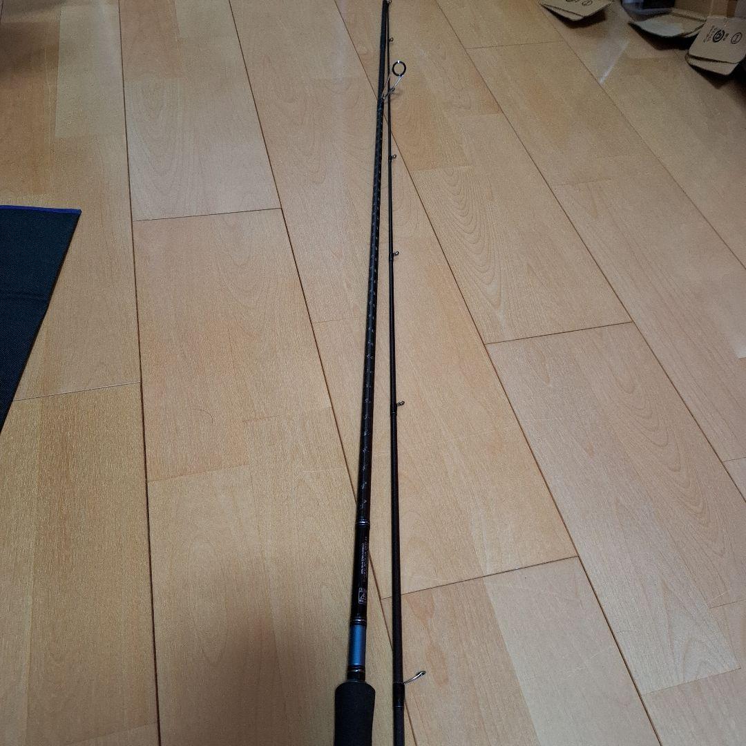 DAIWA　エギングロッド エメラルダス 86M ブラック/ブルー