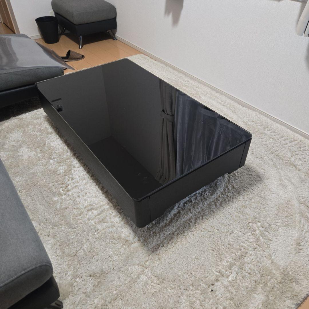 センターテーブル ARMONIA paora ブラック