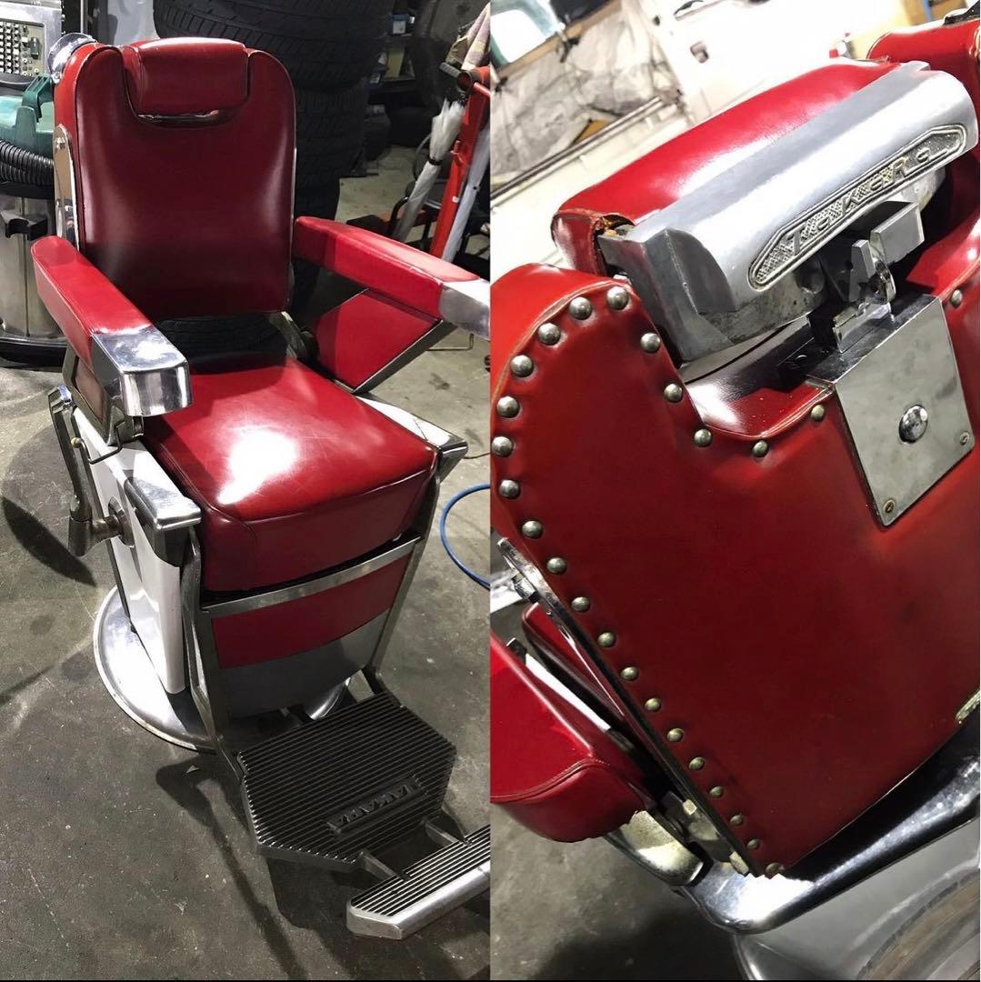 不朽の名機　タカラ57号　理容椅子