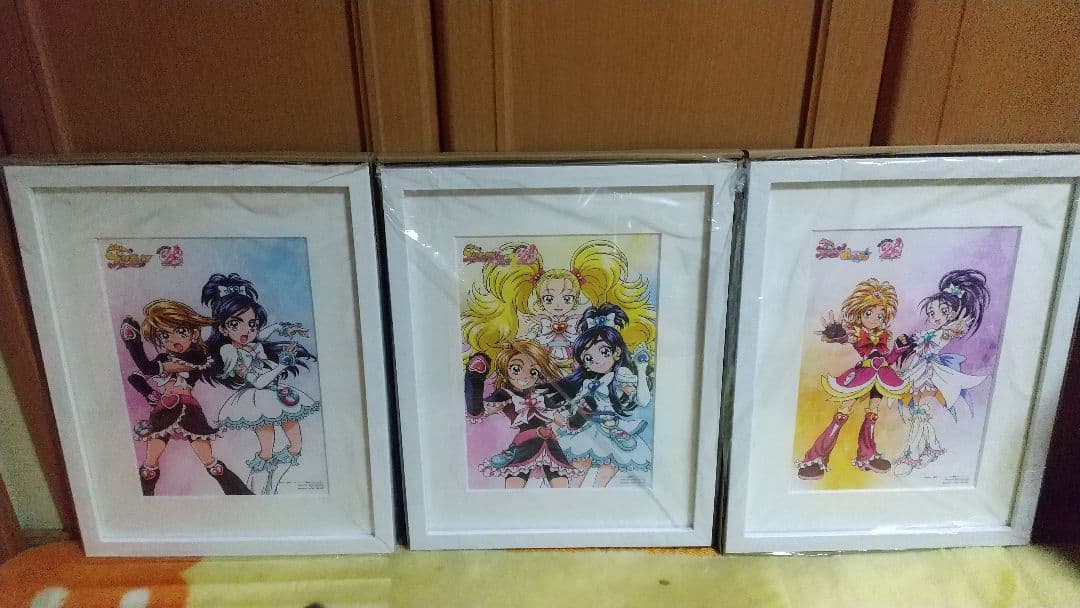 非売品 プリキュア ファイングラフ 3枚セット