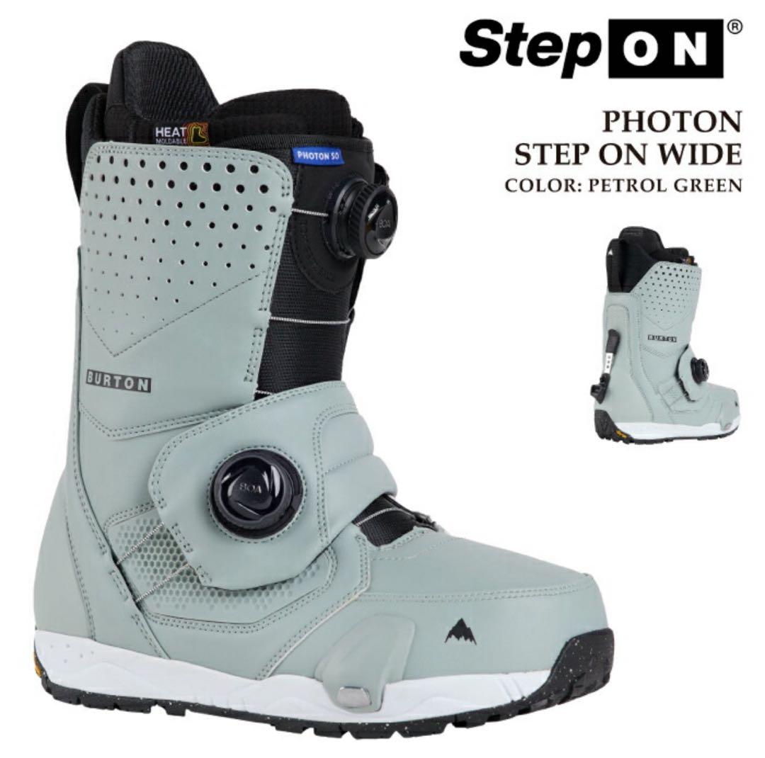 24-25 バートン フォトン ステップオン26.5 スノーボード ブーツ