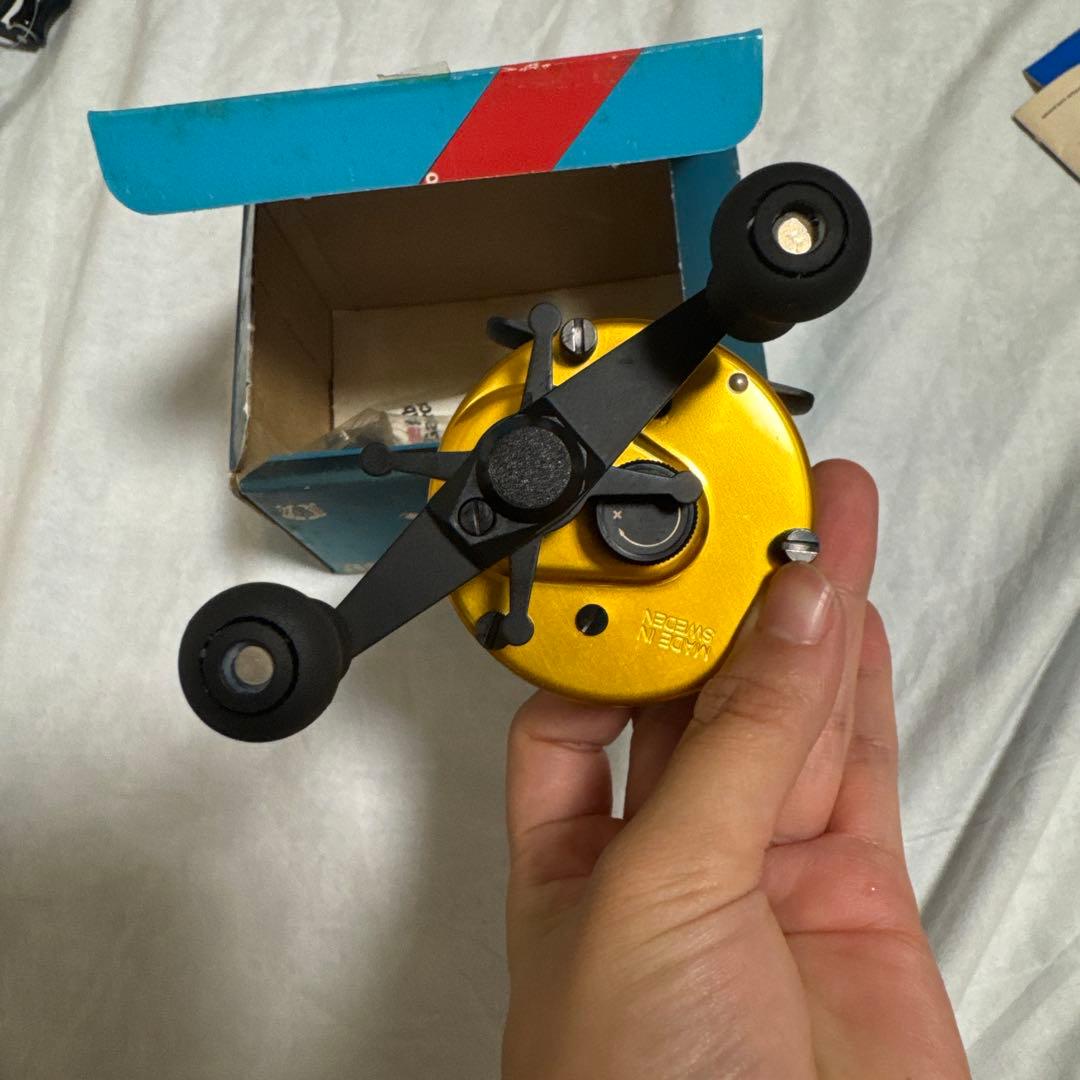 Abu garcia リール　ジャンク品