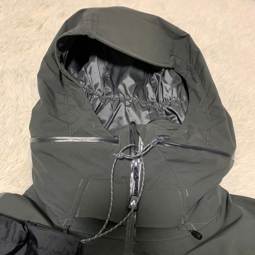 【美品】モンベル　mont-bell シャルモパーカ