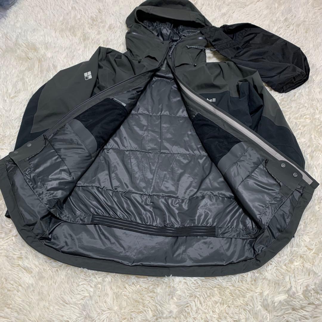 【美品】モンベル　mont-bell シャルモパーカ