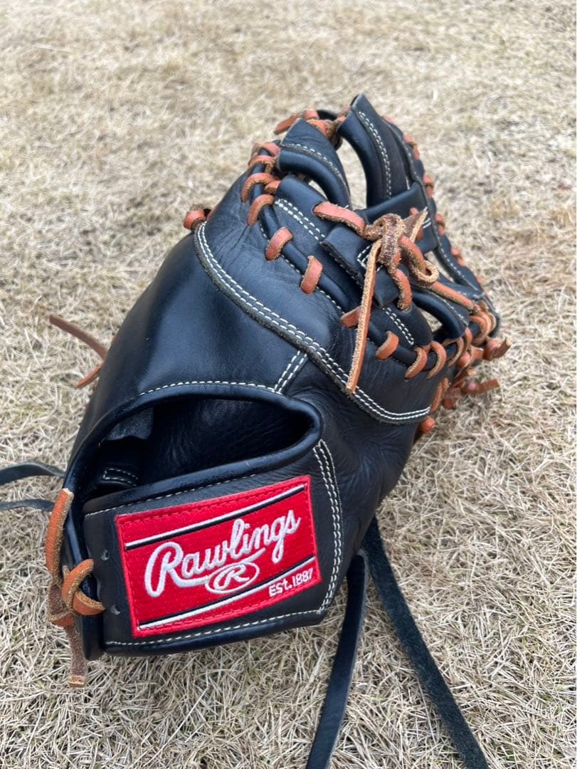 ローリングス　軟式ファーストミット