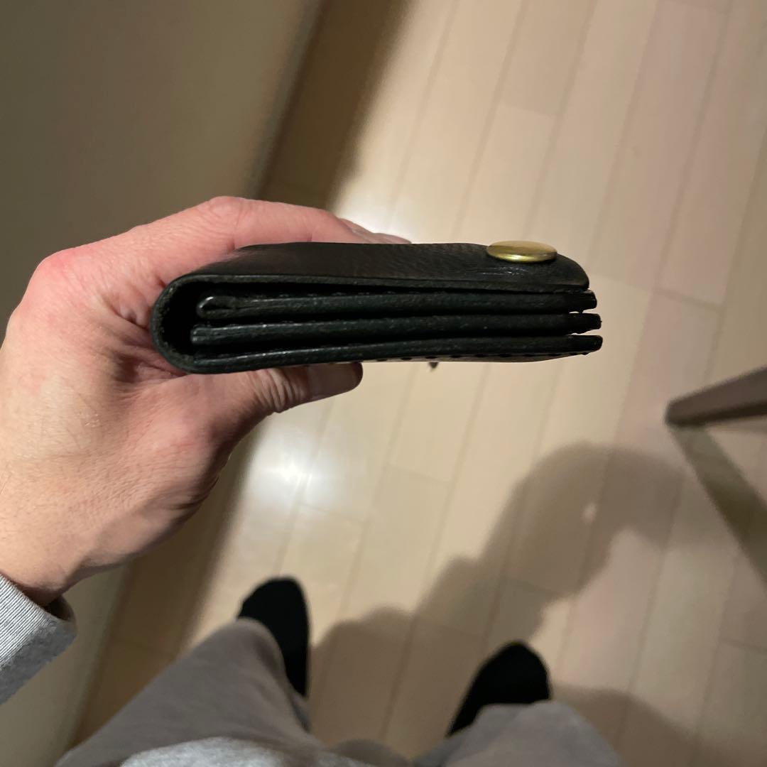 ミドルトラッカーウォレット　ウォレットチェーン付き