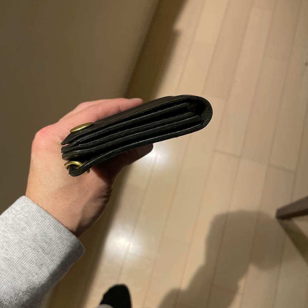 ミドルトラッカーウォレット　ウォレットチェーン付き