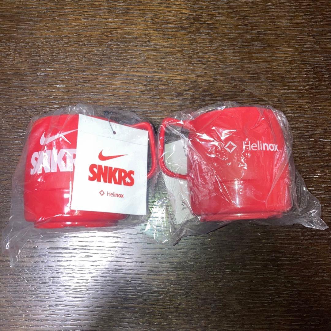 NIKE × Helinox マグカップ 韓国SNKRS限定 2個セット