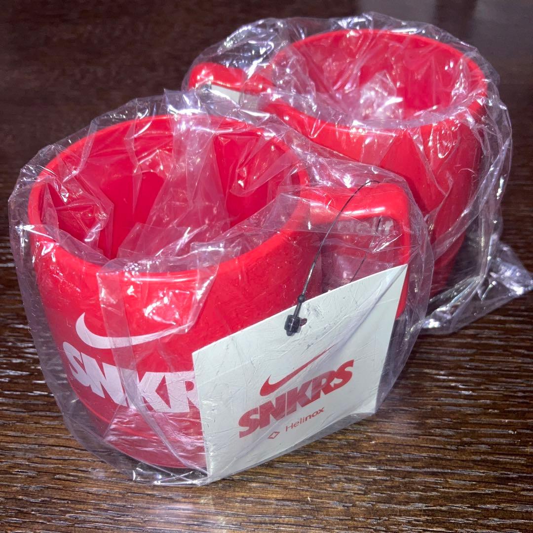 NIKE × Helinox マグカップ 韓国SNKRS限定 2個セット