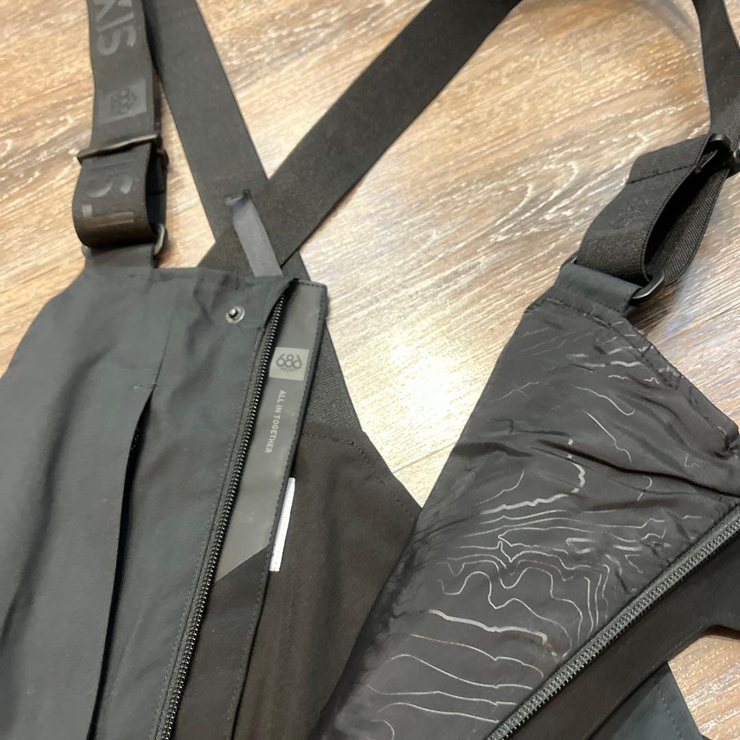 686 GORE-TEX M 美品　スノーボード　ヒブパンツ　メンズ　男性