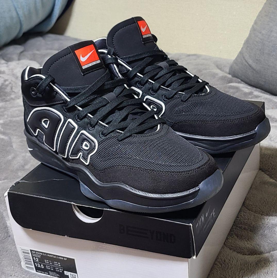 シューズ(男性用) NIKE ZOOM G.T. HUSTLE 2 ASW EP