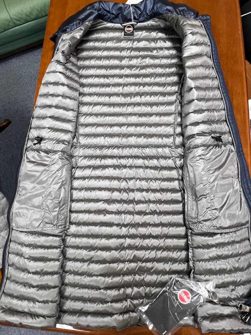 よ*し様 コルマー　キルテッドダウンベスト（LL）新品未使用