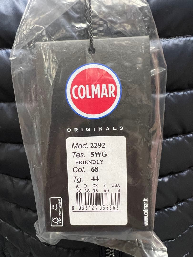 よ*し様 コルマー　キルテッドダウンベスト（LL）新品未使用