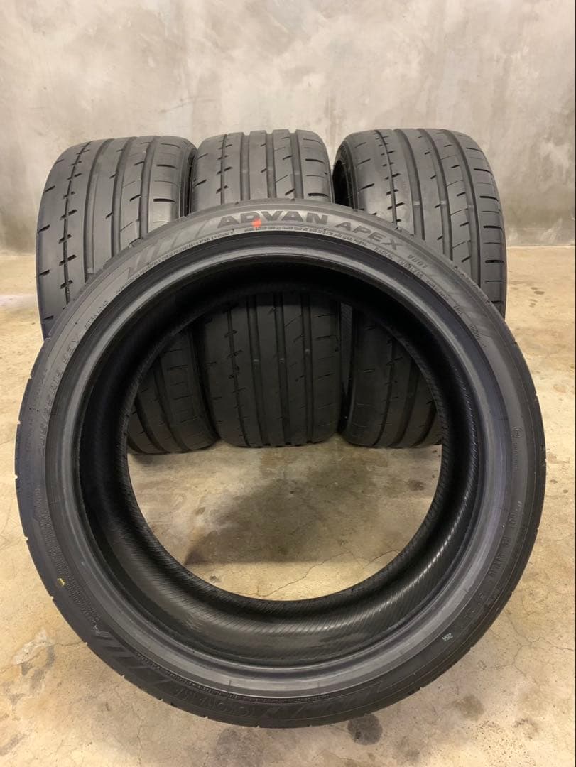 YOKOHAMA ADVAN APEX V601 アドバンエイペックスラジアル