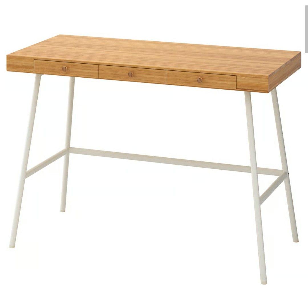 【美品・送料込み】IKEA LILLÅSEN リルオーセン デスク