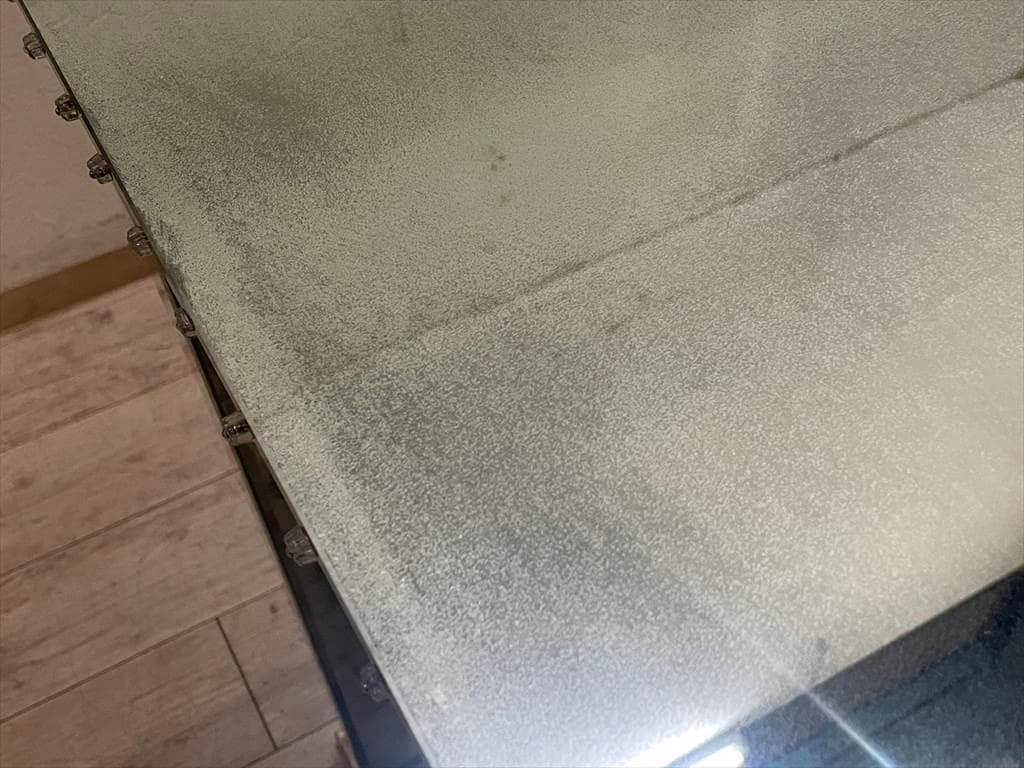 希少！煌びやかな全面ミラー仕様！最高級ダイニングテーブル♪約200万円