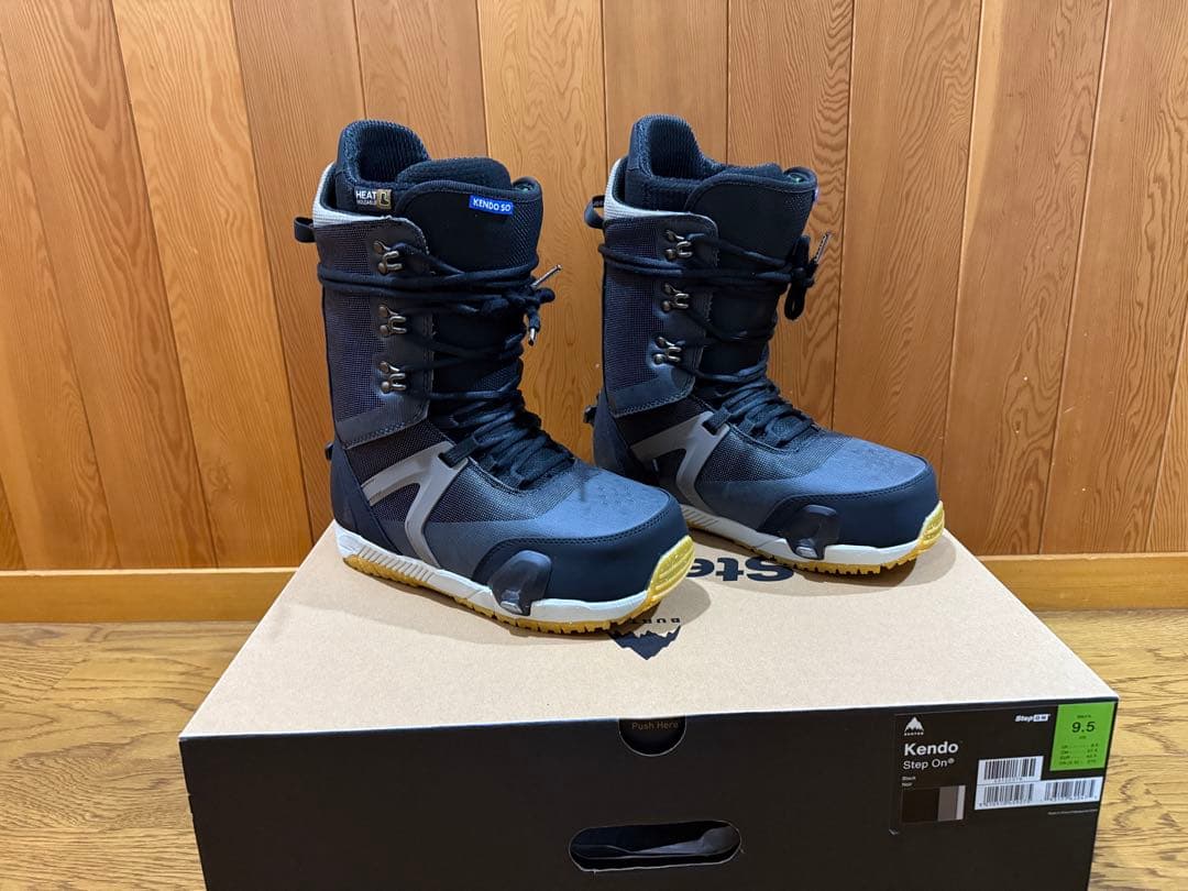 スノーボード Burton STEPON Kendo 27.5