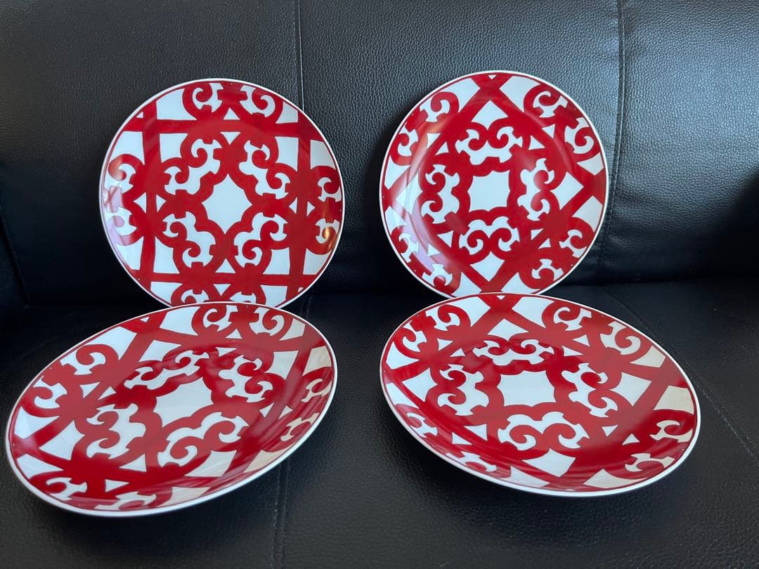 HERMES エルメス　ガダルキヴィール　皿21㎝ 4枚