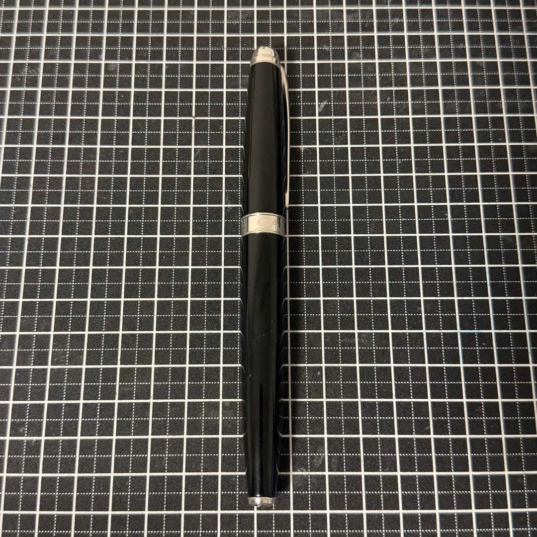 カランダッシュ 万年筆 レマン ブラック F