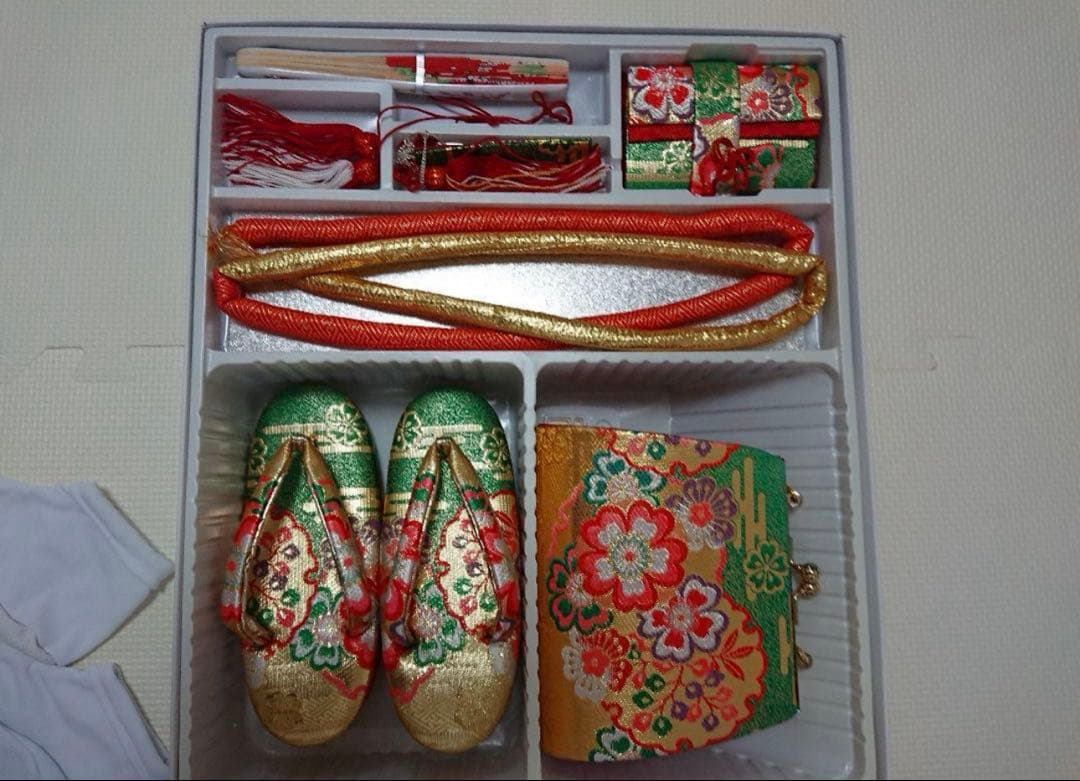 七五三 着物フルセット　水色