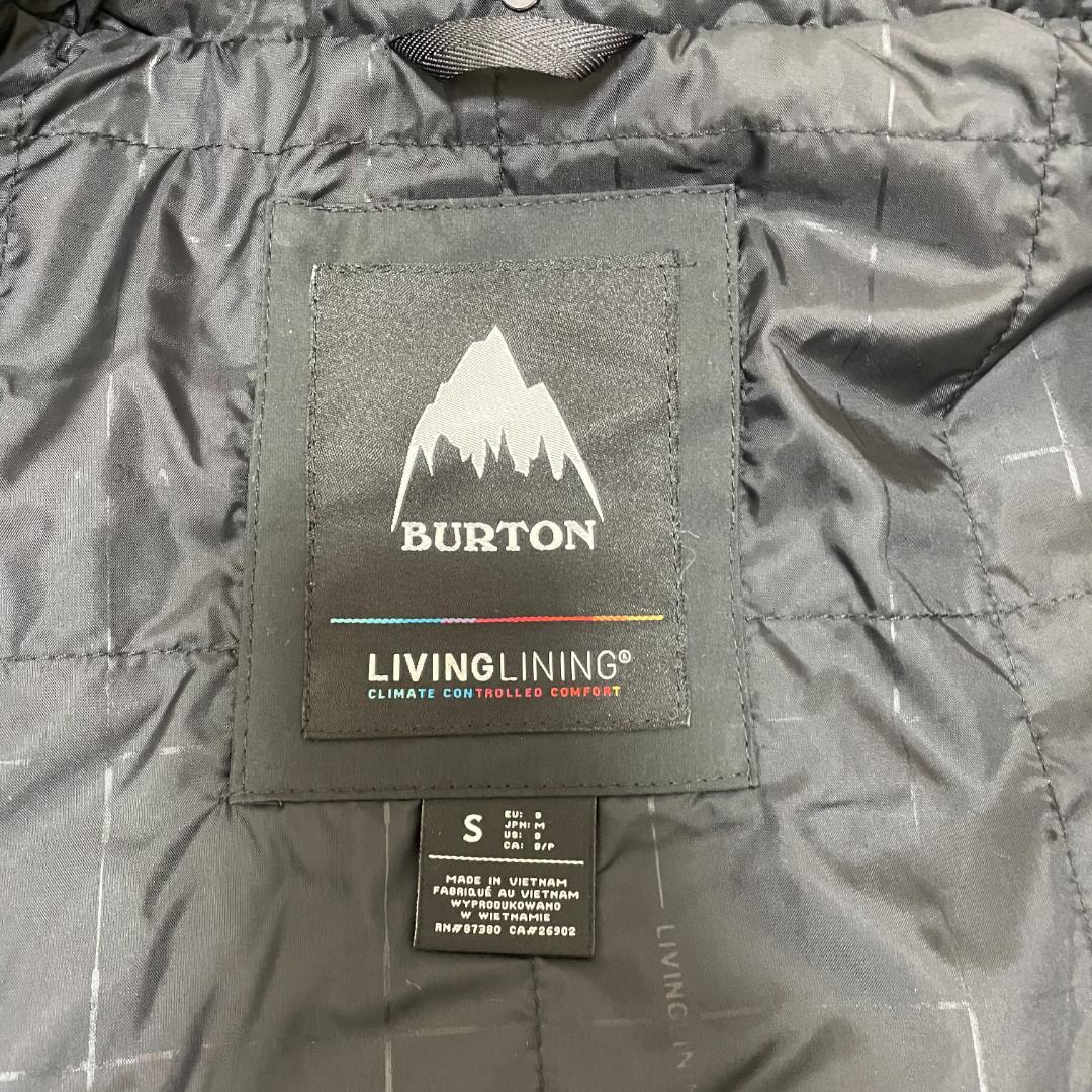【新品未使用】 BURTON バートン スノボ ジャケット S タウンユース可