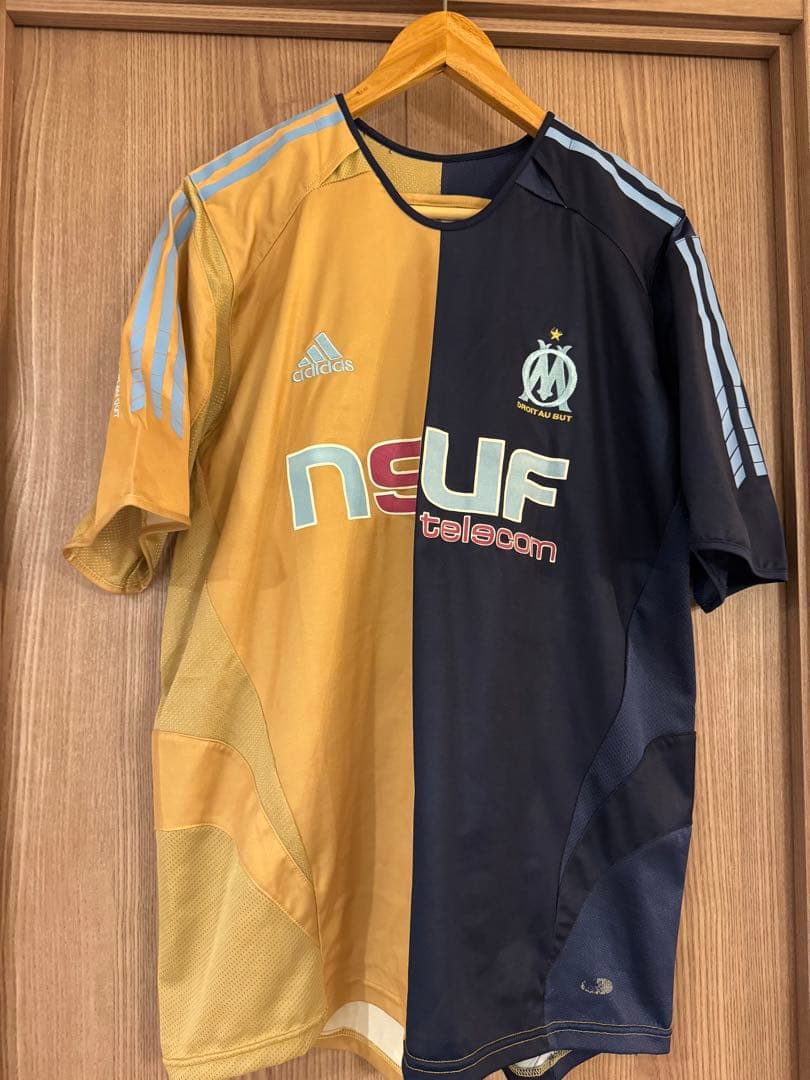 レア？ フランス リーグアン オリンピック マルセイユ ユニフォーム バルテズ