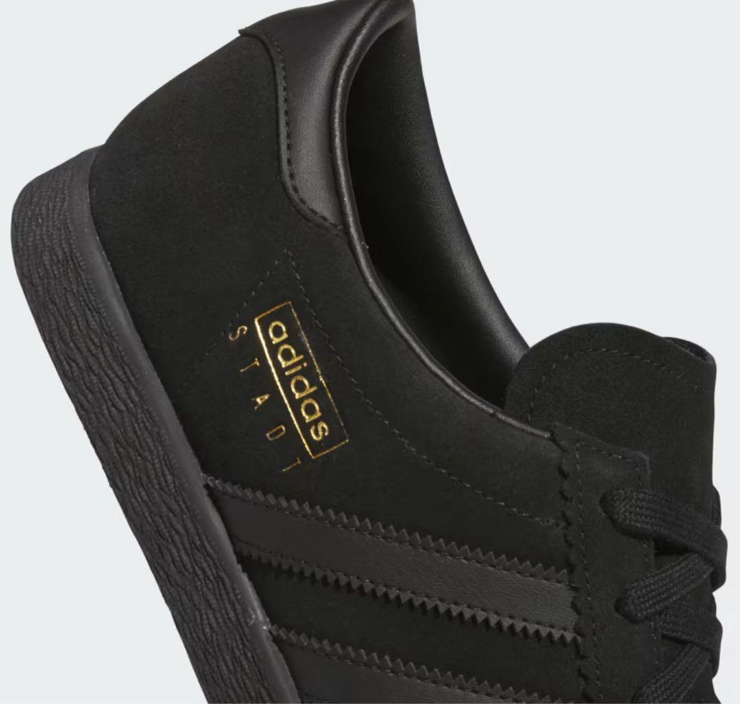 アディダスSTADT24 JI1881黒 SAMBAサンバガゼルGAZELLE