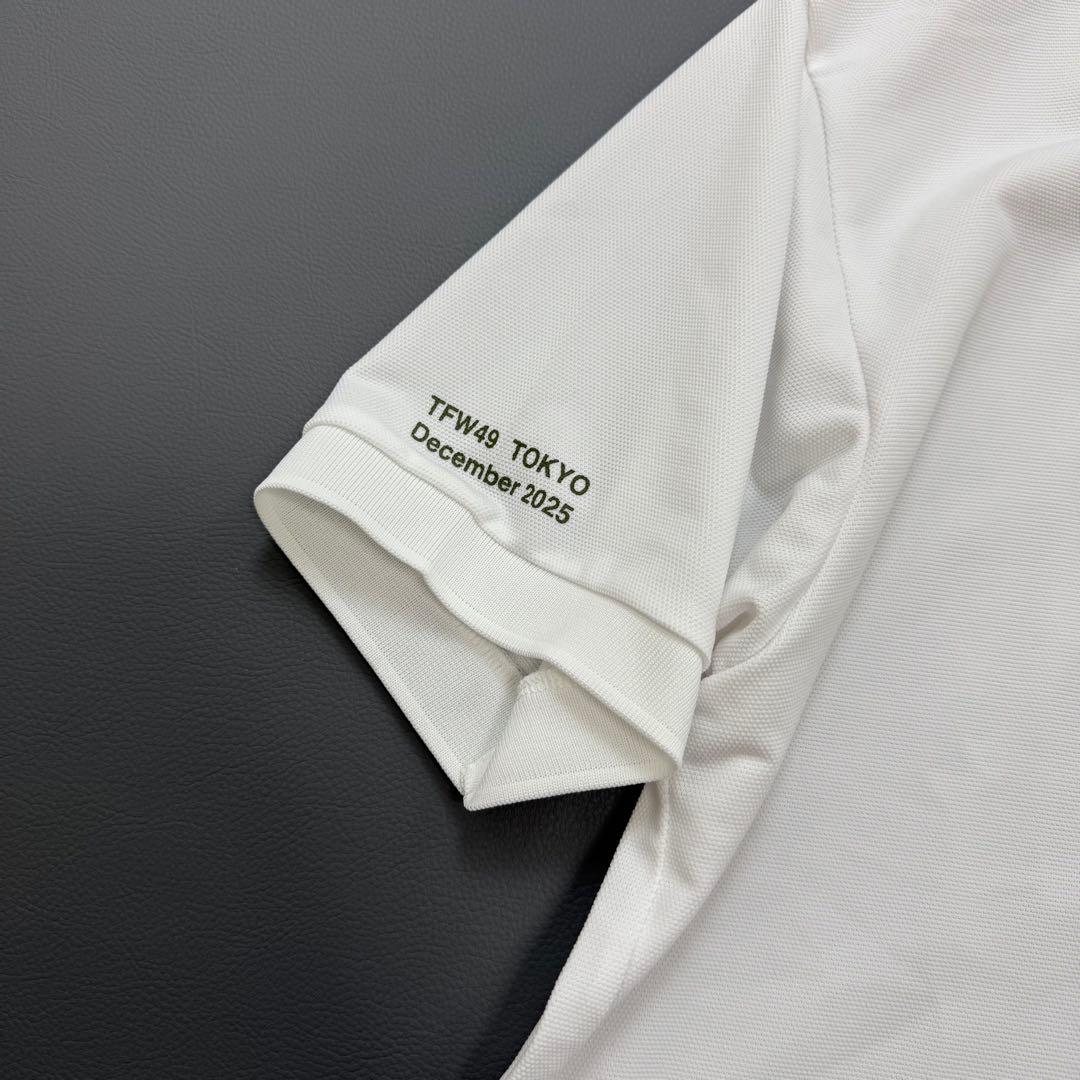 新品未使用 TFW49 ポロシャツ 2025年コンペ限定品 入手困難品