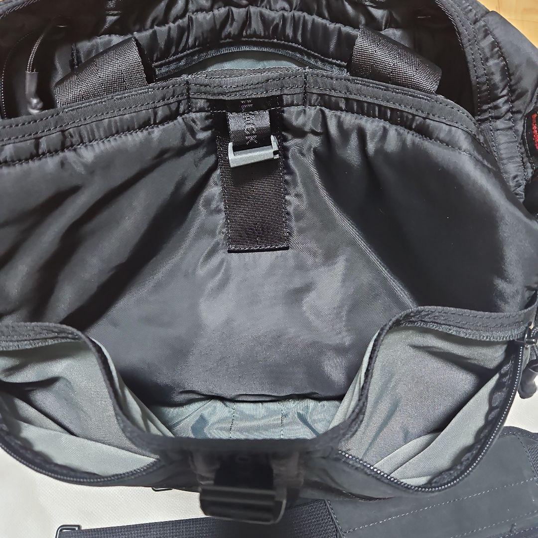 BLK White Mountaineering x BRIEFING トート