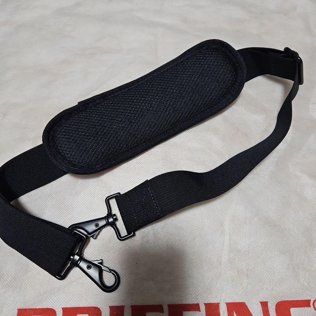 BLK White Mountaineering x BRIEFING トート