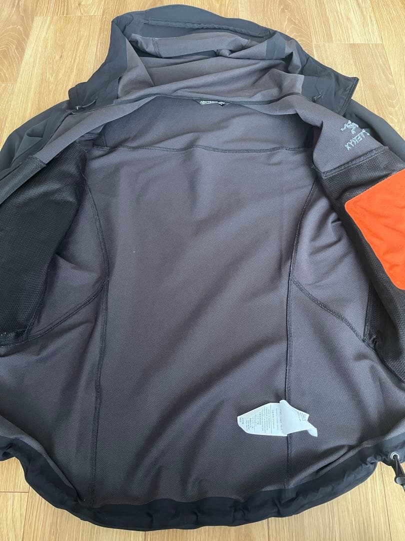 ARC'TERYX Gamma LT Hoody 17307 ブラック Sサイズ