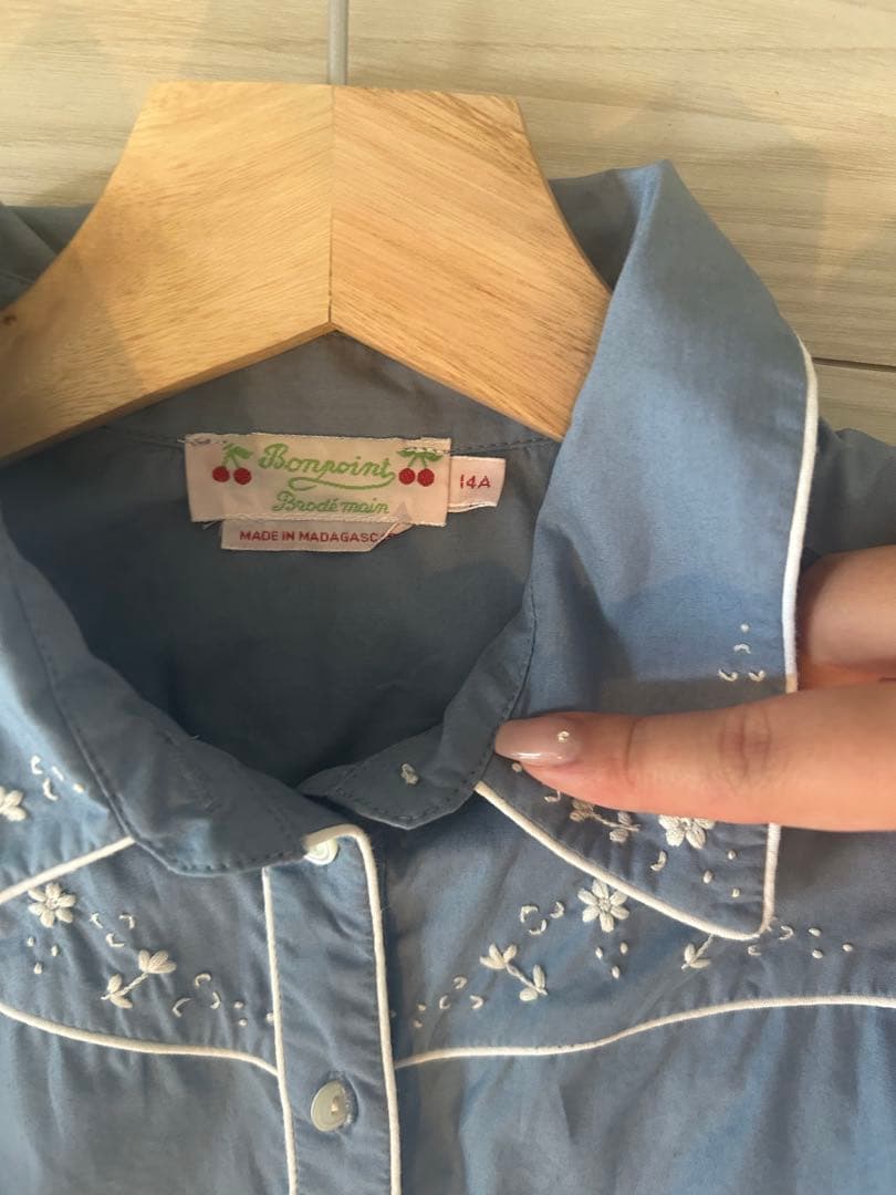 ボンポワン　ワンピース　150cm