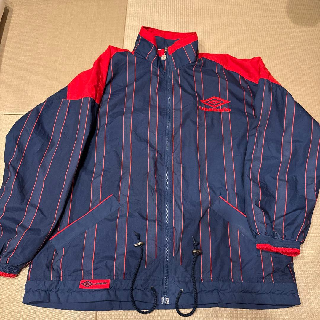 UMBRO アンブロ　ナイロン　古着　オアシス　oasis スポーツMIX