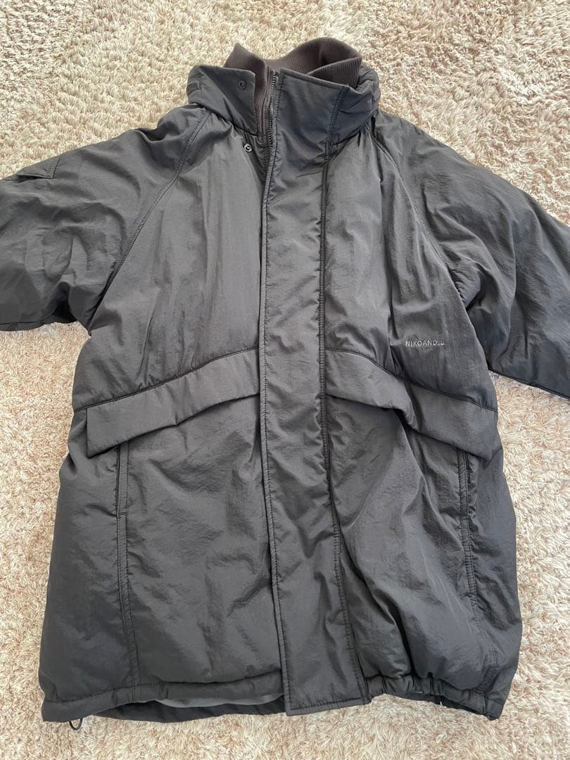 アライドNEWモンスターブルゾン　ブラック　ニコアンド