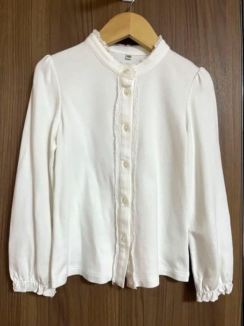 【エニィファム】　入学式・卒園式　フォーマルワンピース　ボレロ　ブラウス　120