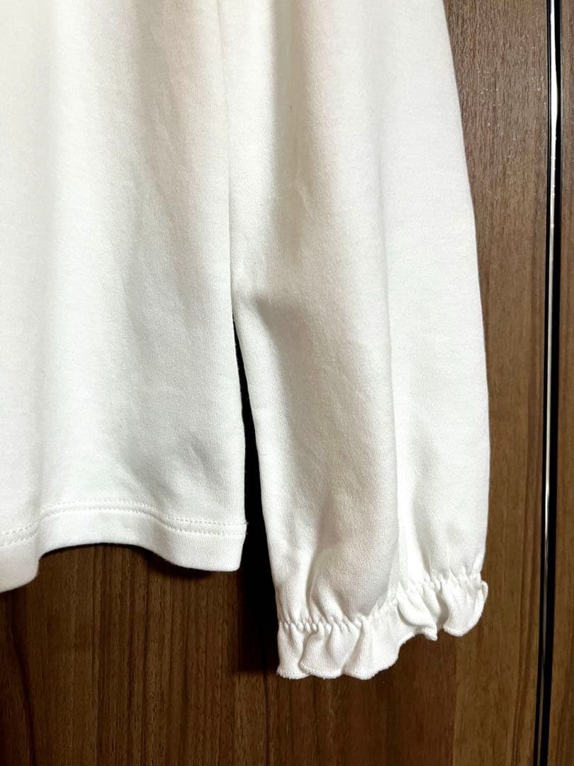 【エニィファム】　入学式・卒園式　フォーマルワンピース　ボレロ　ブラウス　120