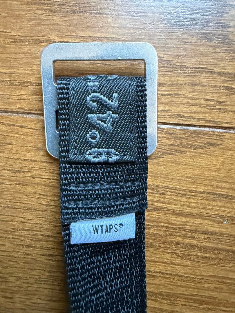 WTAPS WEBBING BELT NYPO ベルト ブラック