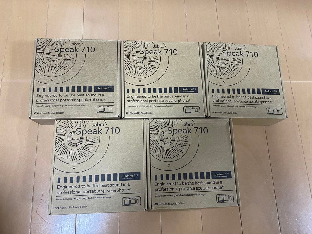 よろずJabra Speak 710 5個セット