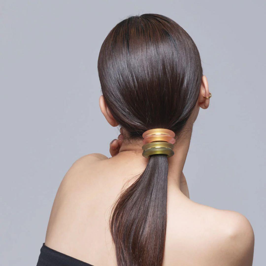 【THE HAIR BAR TOKYO】ドームポニー カフ ヘアゴム