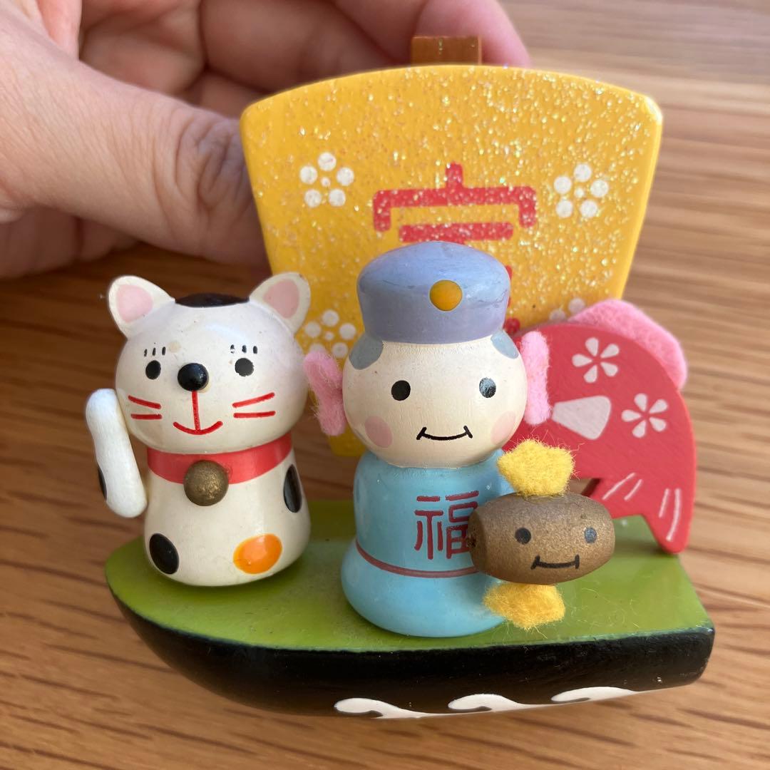 DECOLE デコレ　お正月　木製