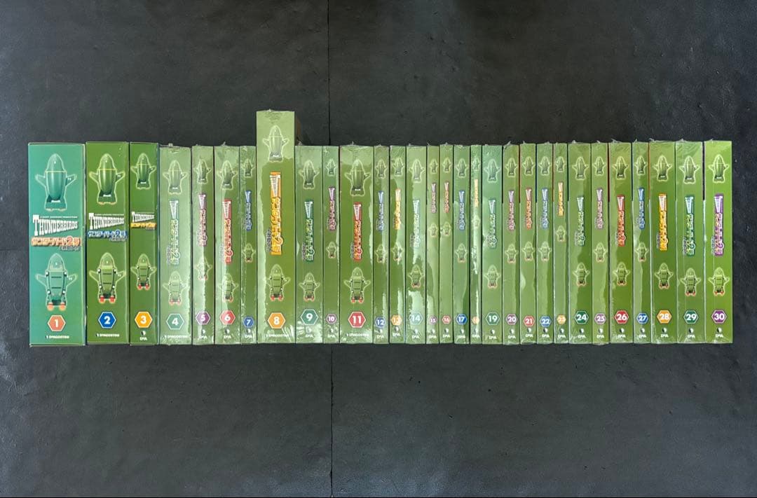 サンダーバード 2号&救助メカ 全95号　デアゴスティーニ ディアゴスティーニ