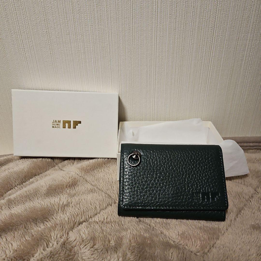 JAM  MADE × NF COMPACT WALLET　Green