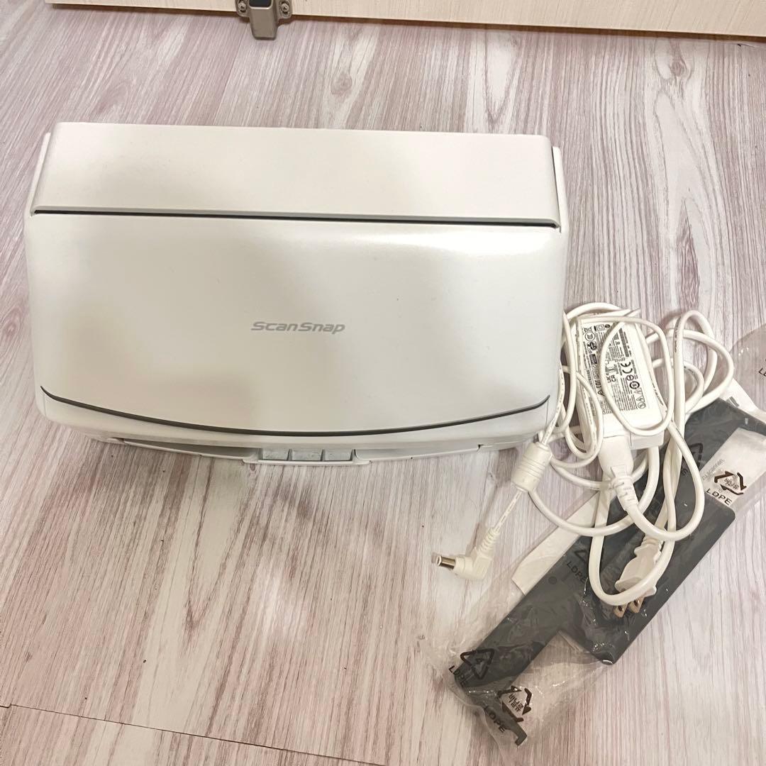 ScanSnap ix1600ホワイト スキャナー