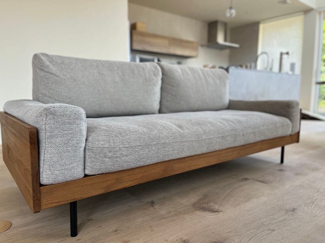 unico ウニコ TREL カバーリング 3人掛けソファ トリプルソファ