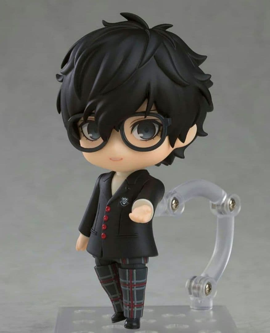 ペルソナ5 ザ・ロイヤル　主人公　ねんどろいど　新品未開封　フィギュア